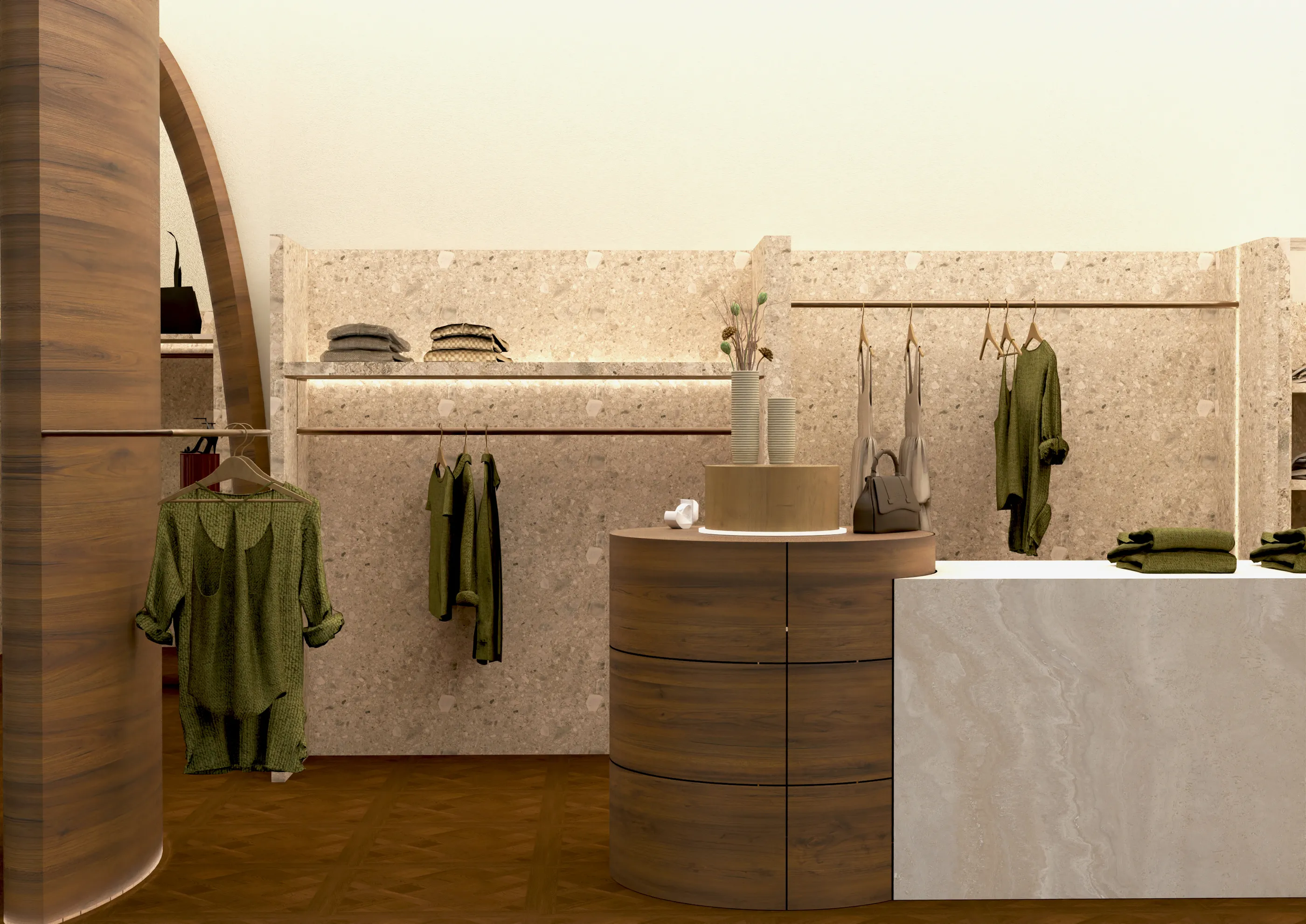 Marciano Display Units